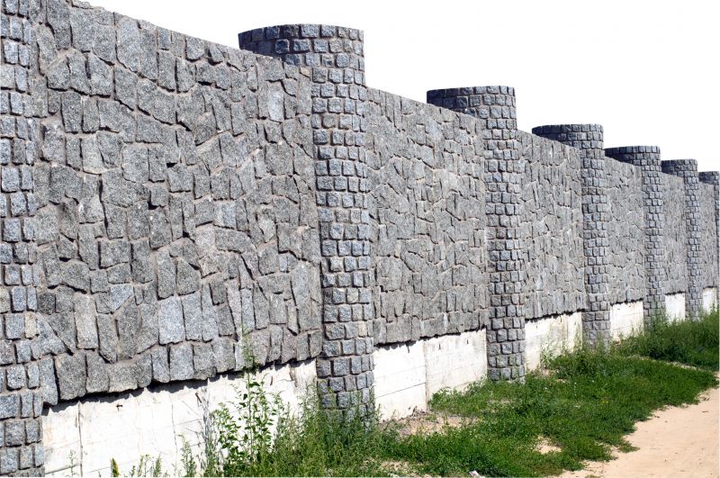 Stone Wall Repair in Granite Bay, CA