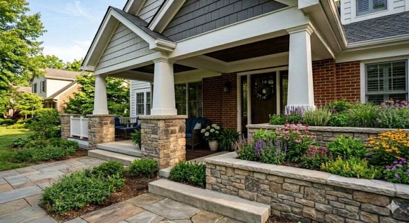 Stonework Installation in Fair Oaks, CA